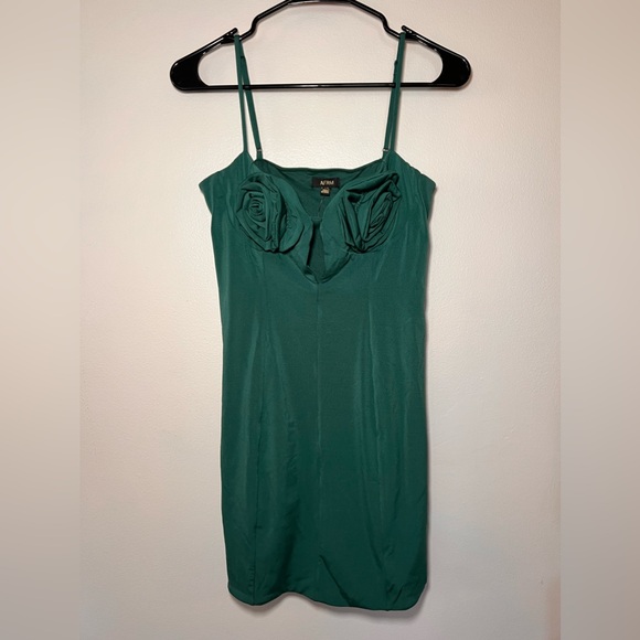 [AFRM] Silas Remi Rosette Mini Dress - Picture 2 of 6